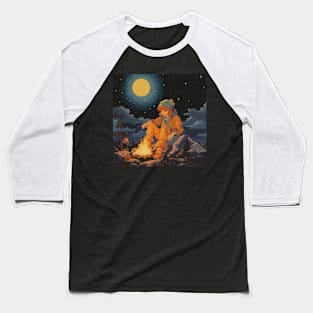 By The Campfire Baseball T-Shirt